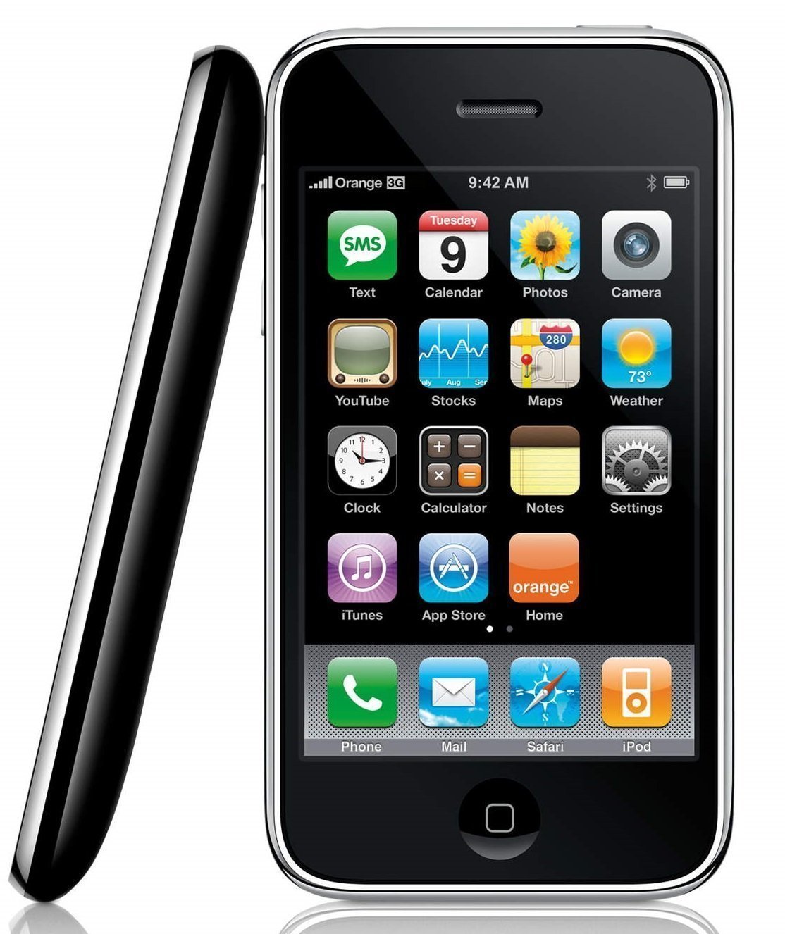  iPhone 3gs