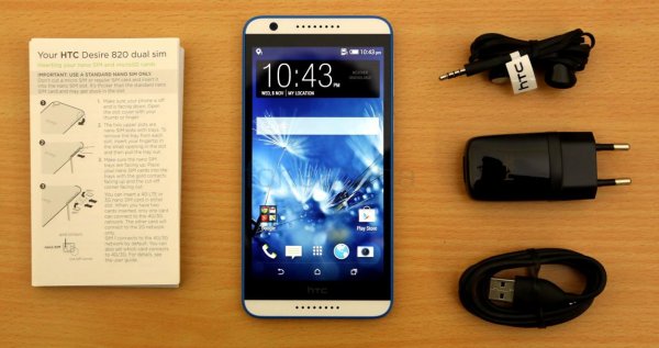 ������ ���������� �������� HTC Desire 820 (��� ������ 820)